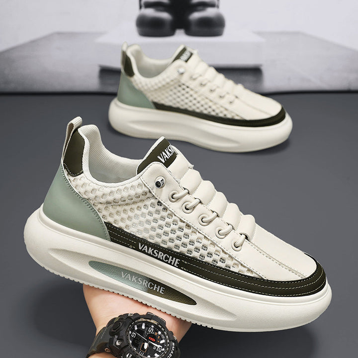 Femme Airy Mesh Snørestøvler Stilla