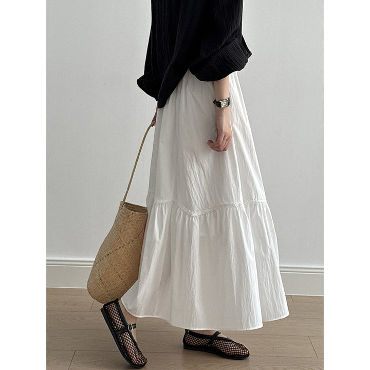 Dame Maxi-nederdel i afslappet Boho-stil Stilla