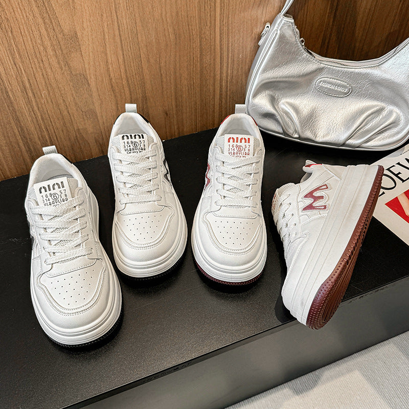 Dame Chunky Sneakers med støddæmpende sål og stilfuldt design Stilla