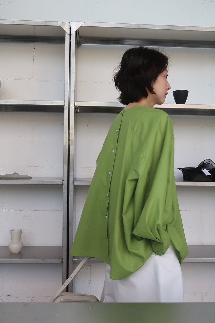 Dame let oversized bluse Stilla