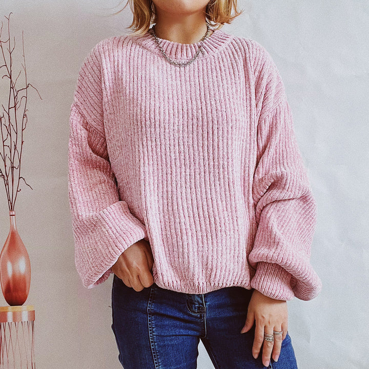 Kvinder Oversized Strik Sweater Stilla