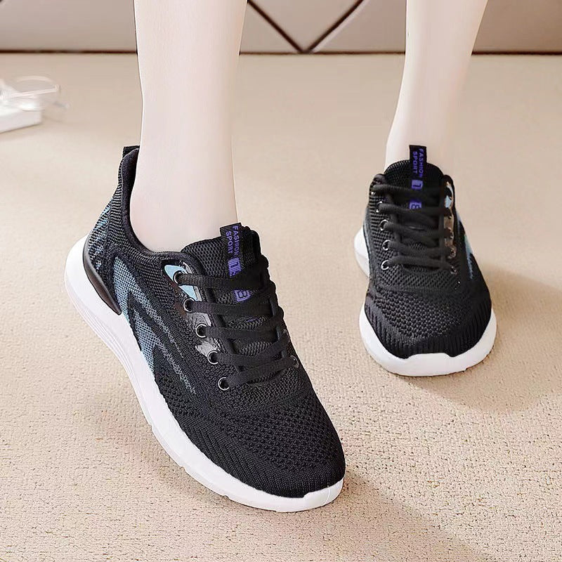 Herrer løbe- og fritidssneakers med åndbare mesh-overflade og fleksibelt såleprofil Stilla
