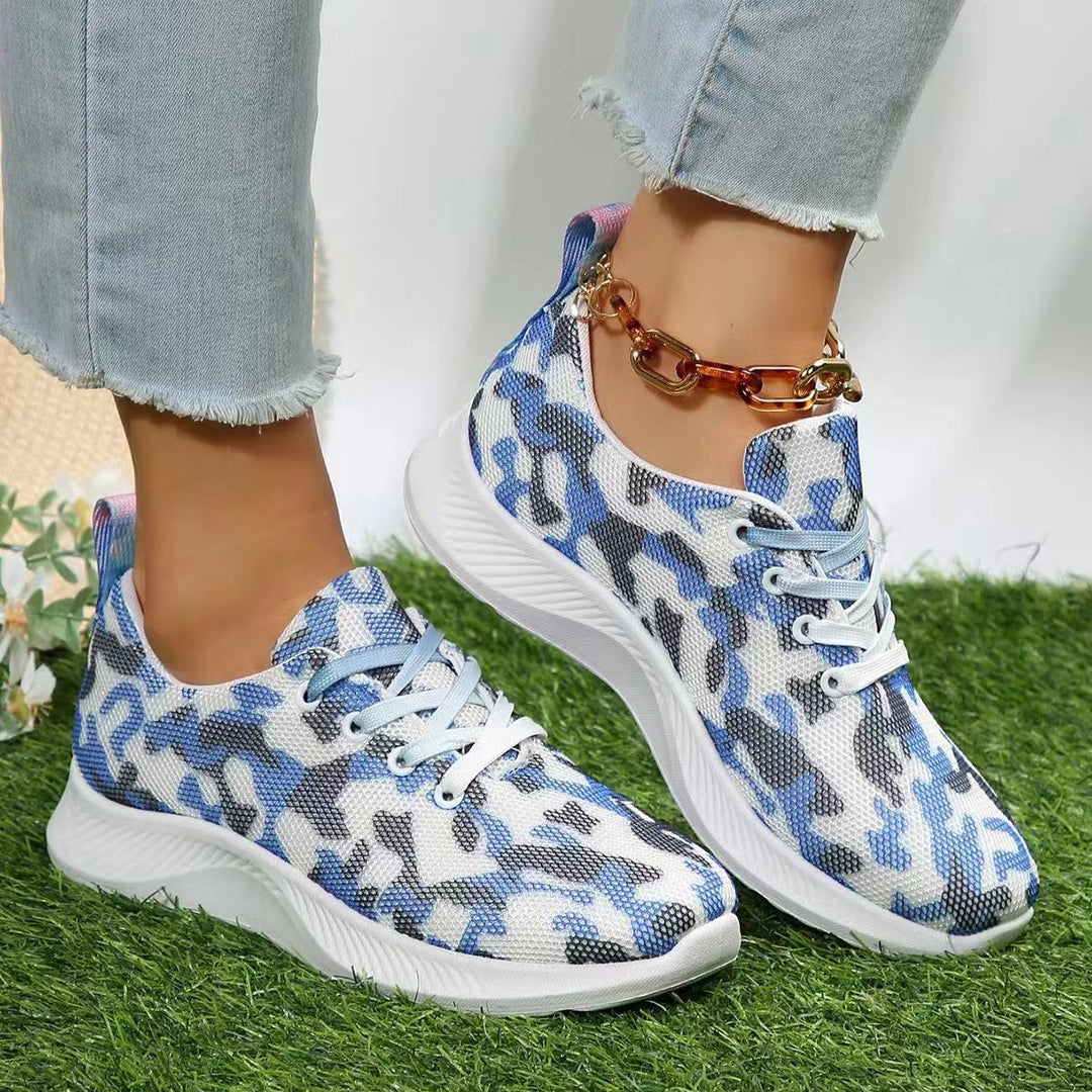 Dame mode sneakers med høj bærekomfort Stilla