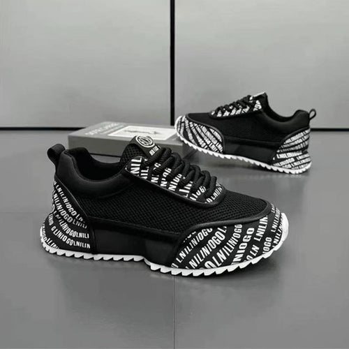 Femme Stilfulde Åndbare Sport Sneakers Stilla