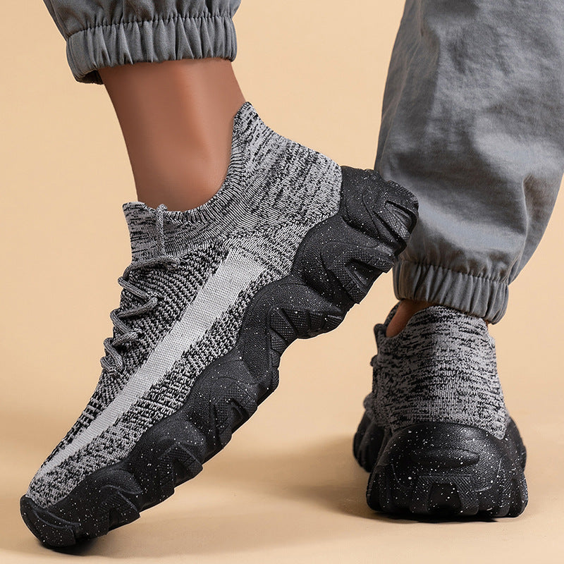 Dame Sporty High-Performance Sneakers med skridsikker sål og åndbart overmateriale Stilla
