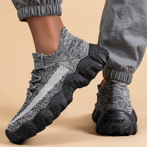 Dame Sporty High-Performance Sneakers med skridsikker sål og åndbart overmateriale Stilla