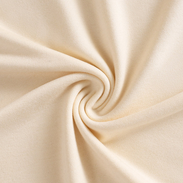 Dame Longsleeve-shirt med innovativ draperet design Stilla