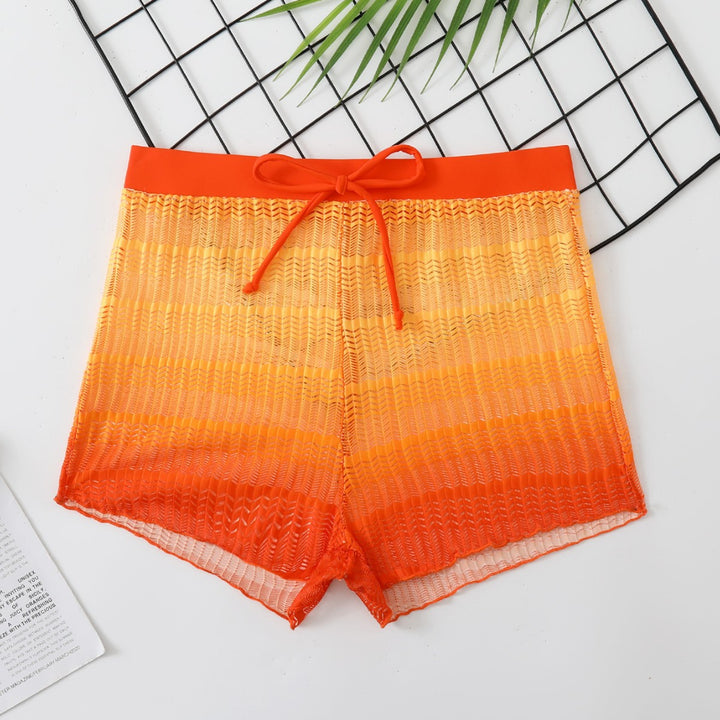 Dame bikini sæt med elegant hylster nederdel og spændende top Skovae