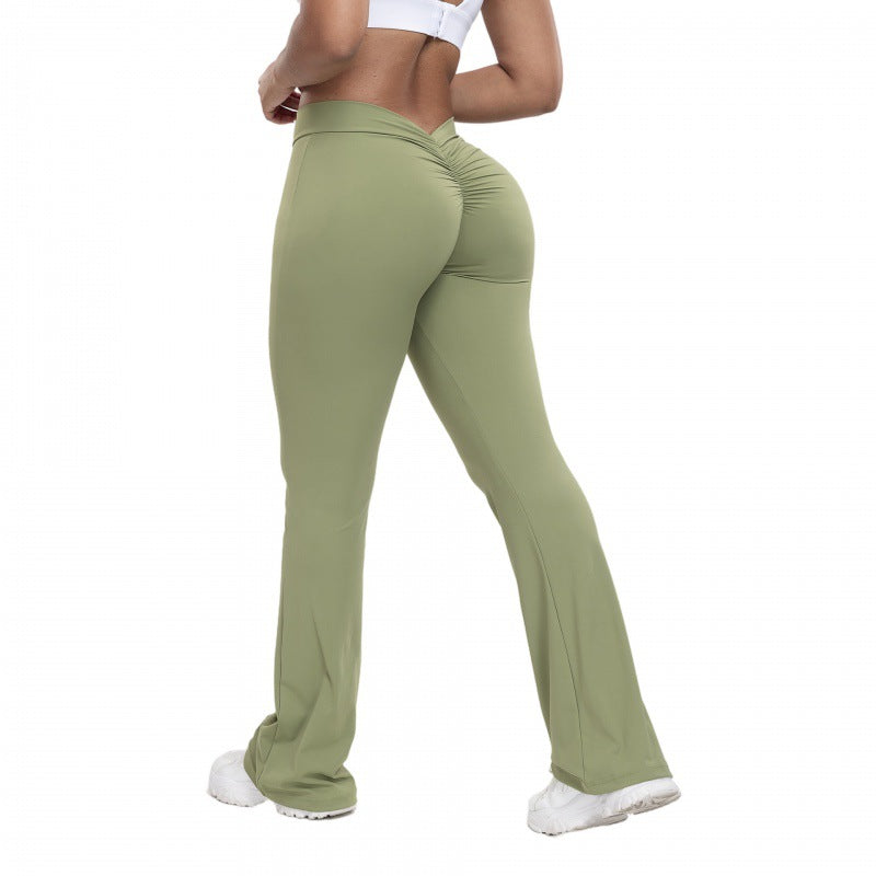 Dame Sporty Flared Bukser Stilla