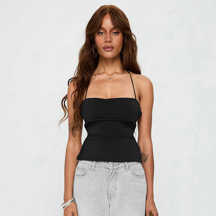Dame casual tanktop med kvalitetsmateriale og moderigtigt snit Skovae
