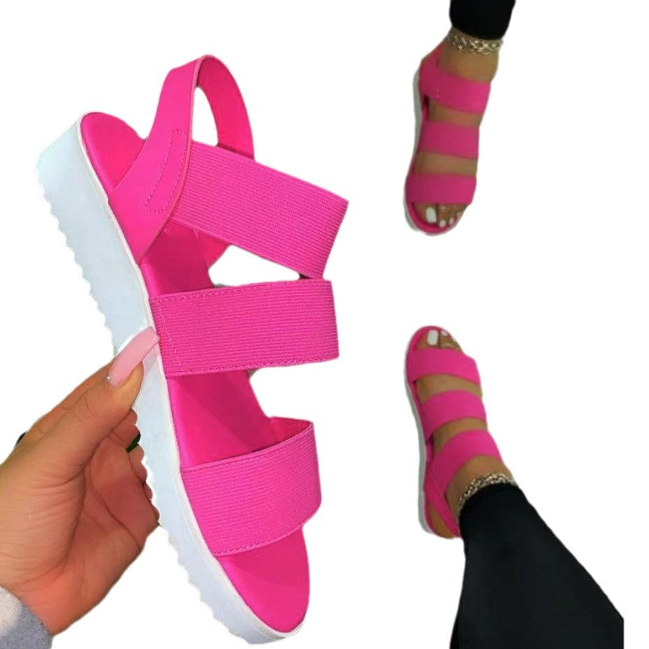 Dame Sporty Sandaler Stilla