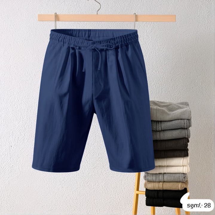Herre Kvalitets Sport-Shorts med elastisk talje og praktiske lommer Stilla