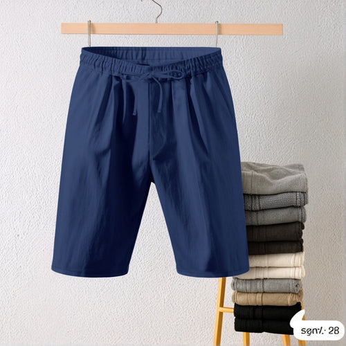 Herre Kvalitets Sport-Shorts med elastisk talje og praktiske lommer Stilla