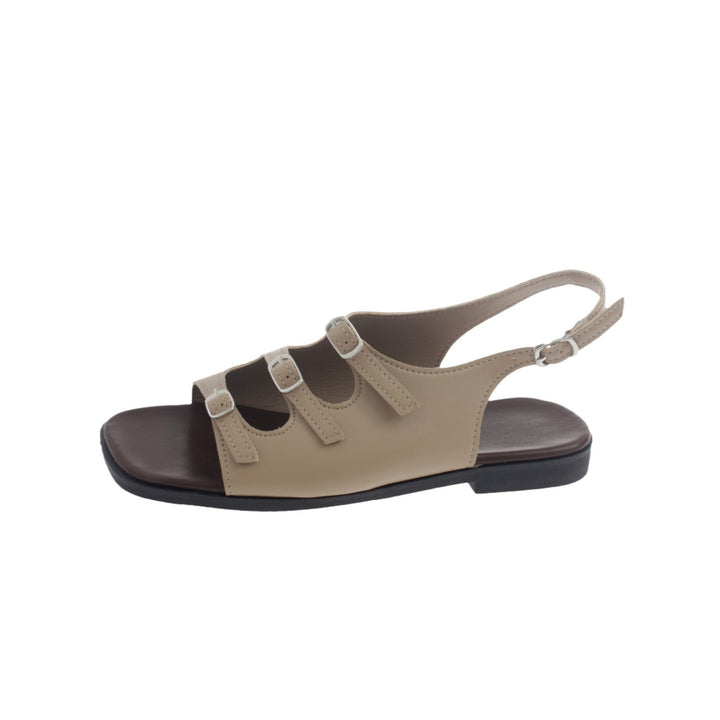 Dame Sling-sandaler med moderigtigt rem-design og komfortabel sål Stilla