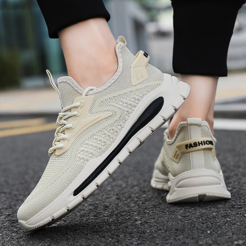 Dame Sporty Åndbare Sneakers Stilla
