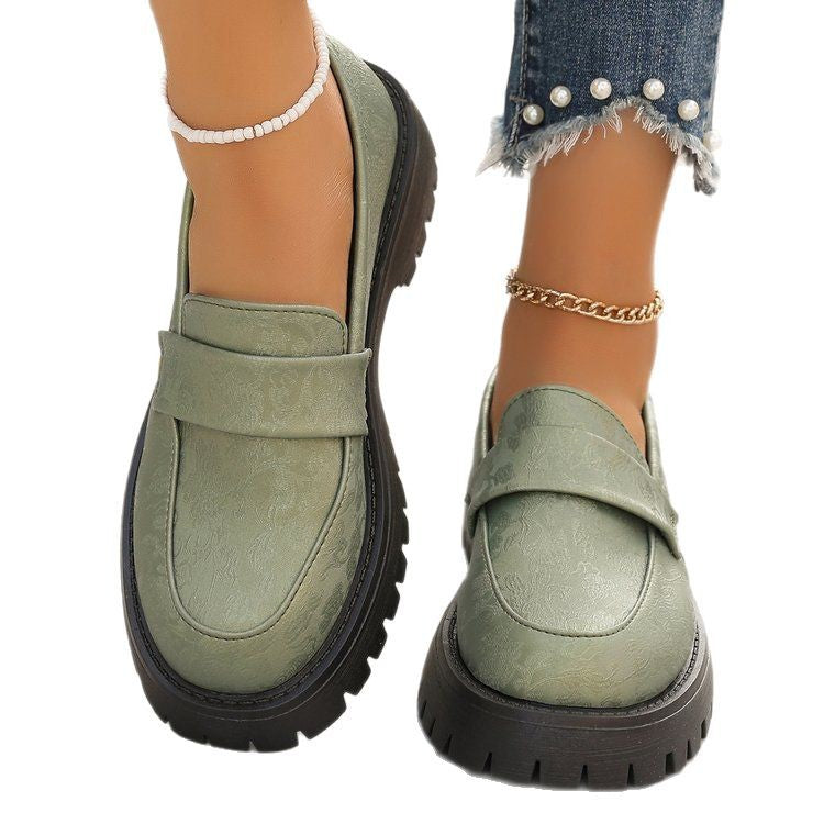 Dame loafers med robust profil og elegant design Stilla