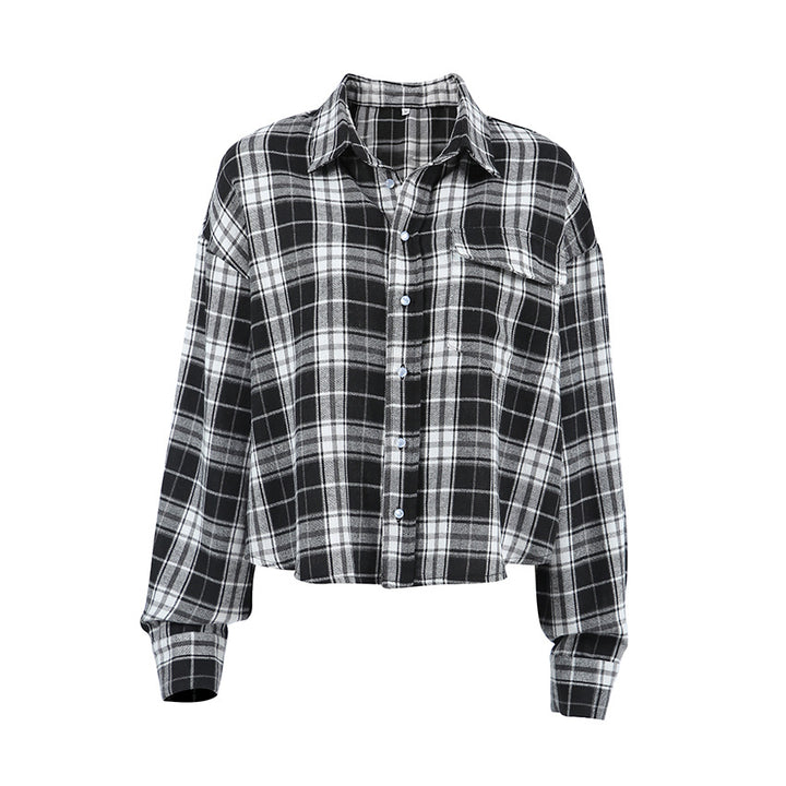 Dame ternede Overshirt-jakke Stilla