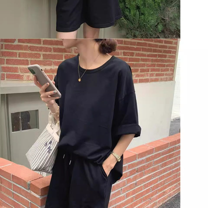 Femme Relaxed-Fit Fritid Sweatshirt Stilla