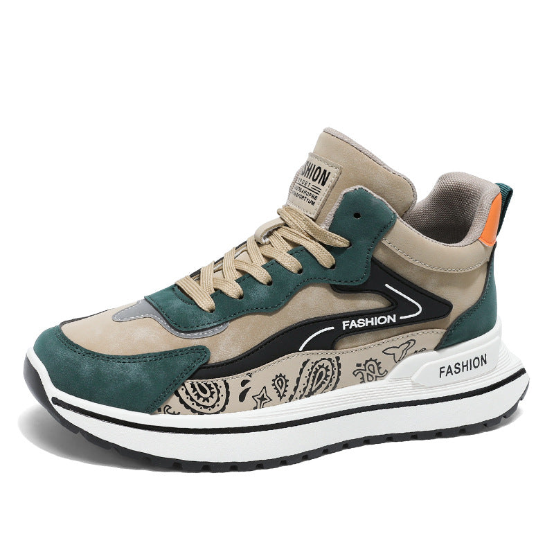 Herrer Trendy Fritids Sneakers Stilla