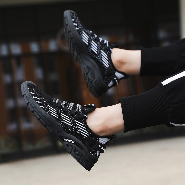 Dame åndbar sport sneakers Stilla