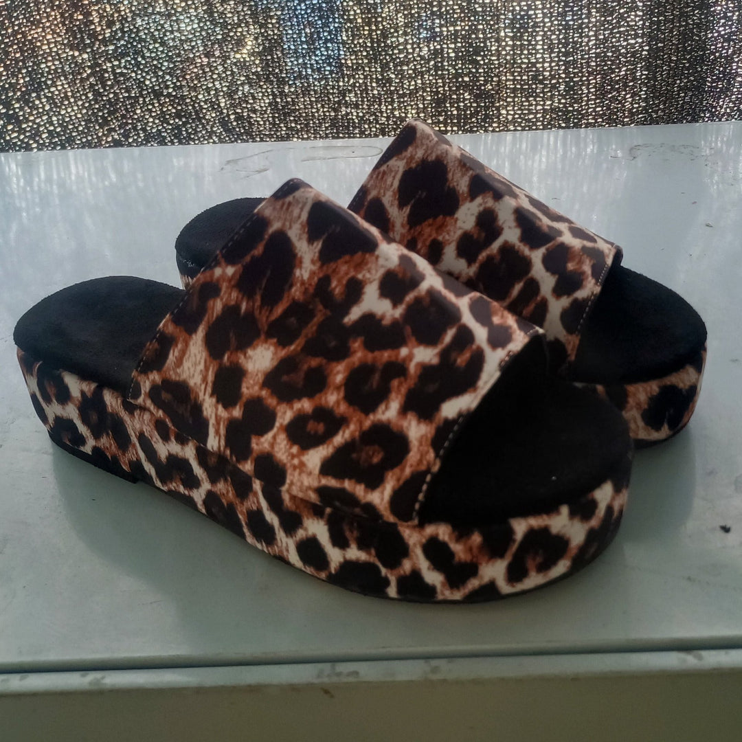 Dame Clogs i moderne camouflage-design Stilla