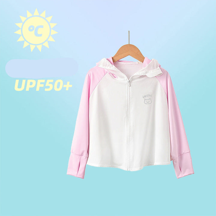 Damer funktionel solbeskyttelsesjakke Skovae