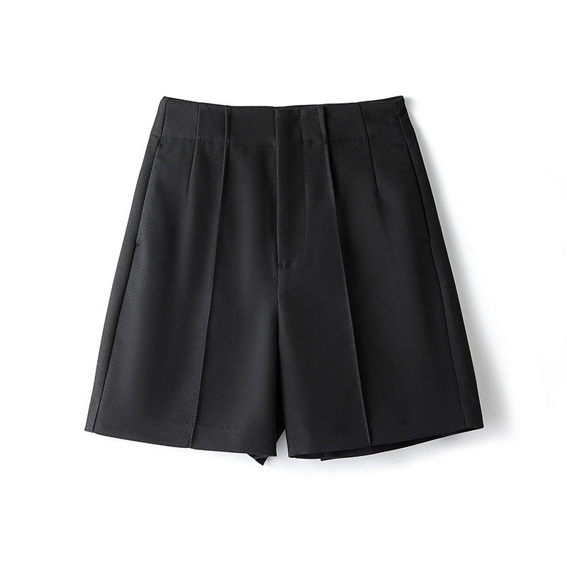Dame elegante plisserede shorts lavet af kvalitetsstof Stilla