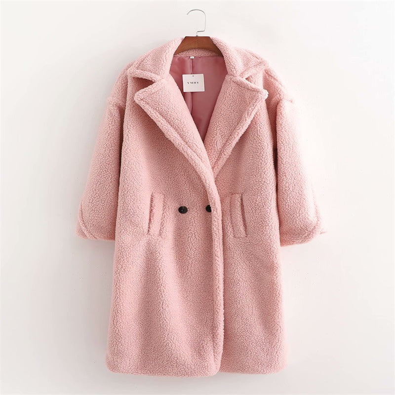 Dame Oversized Krammefrakke Stilla