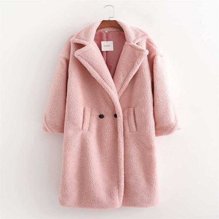 Dame Oversized Krammefrakke Stilla