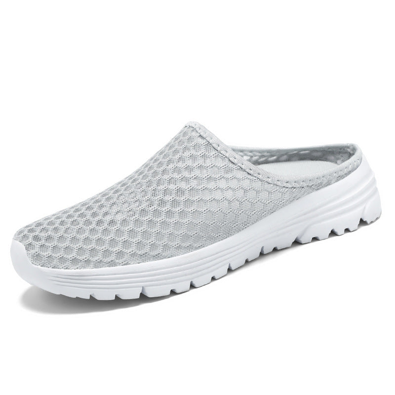 Dame Åndbar Slip-On Clogs med skridsikker sål og komfortabelt fodseng Stilla