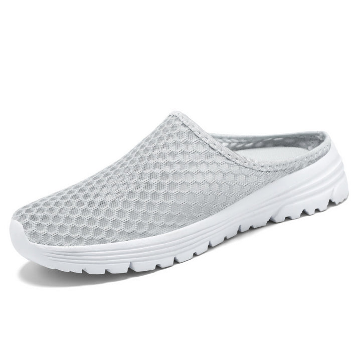 Dame Åndbar Slip-On Clogs med skridsikker sål og komfortabelt fodseng Stilla