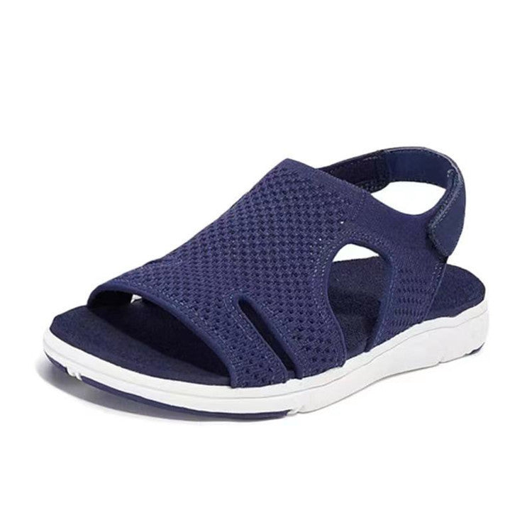 Dame Åndbare Sandaler med fleksibelt Stropdesign Stilla