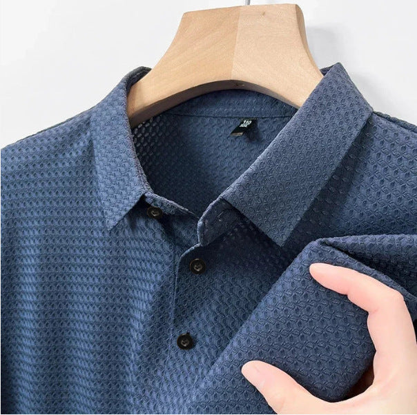 Herrer Poloshirt med høj kvalitets Piqué struktur og åndbare egenskaber Stilla