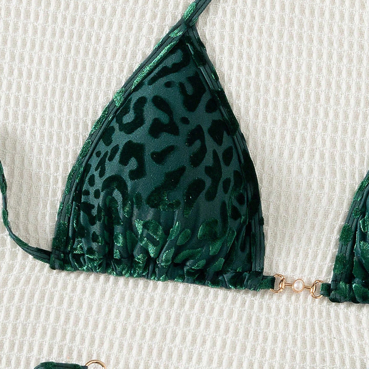 Dame bikini-sæt med floralt design Stilla