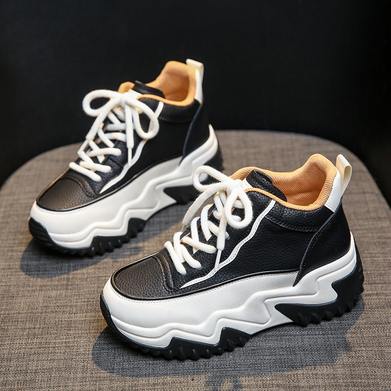 Dame Chunky Sneakers i moderne design med skridsikker profileret sål og innovativ støddæmpningsteknologi Stilla
