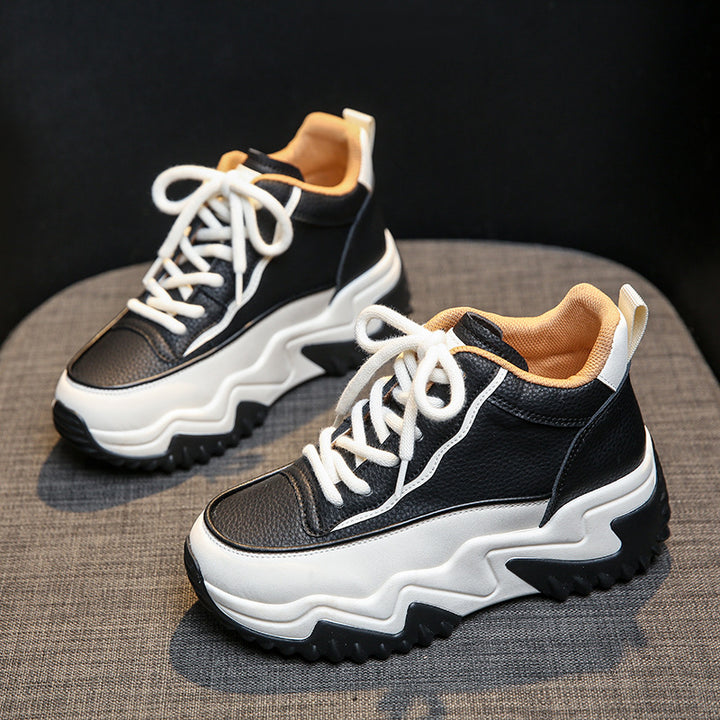 Dame Chunky Sneakers i moderne design med skridsikker profileret sål og innovativ støddæmpningsteknologi Stilla