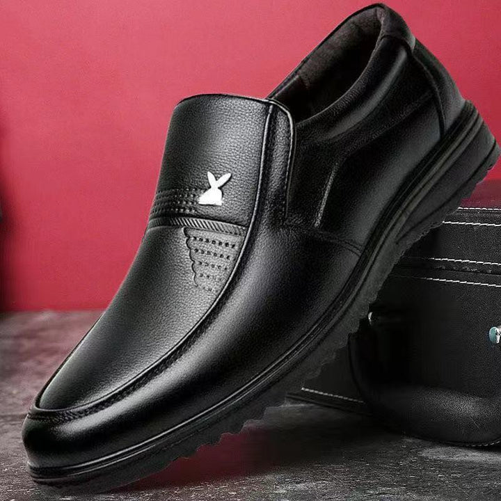 Herrer Slip-On Læder Mokassin Stilla