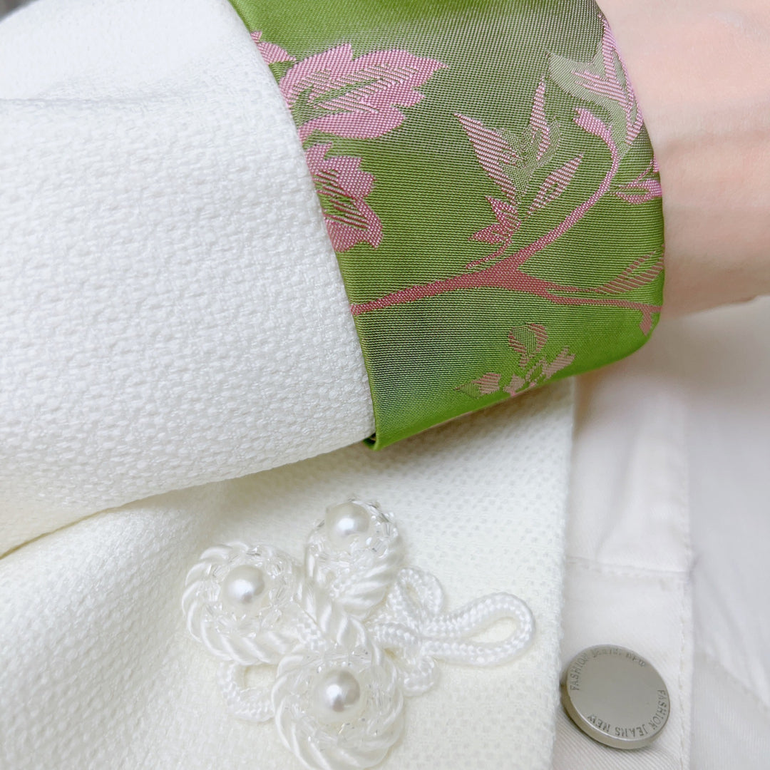 Dame Business Blazer med kunstneriske detaljer og elegante accenter Stilla