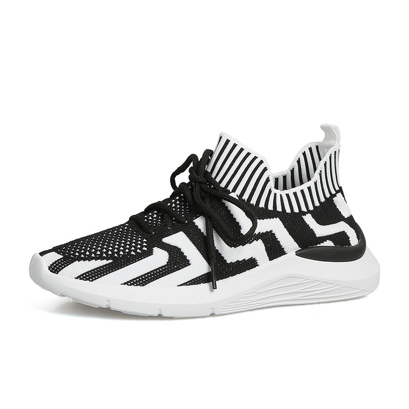 Dame Sporty Socken Sneakers med innovativt strikdesign og ultralet såleprofil Stilla