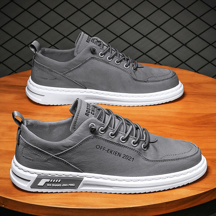 Dame Moderne Fritids Sneakers med Åndbart Overmateriale Stilla