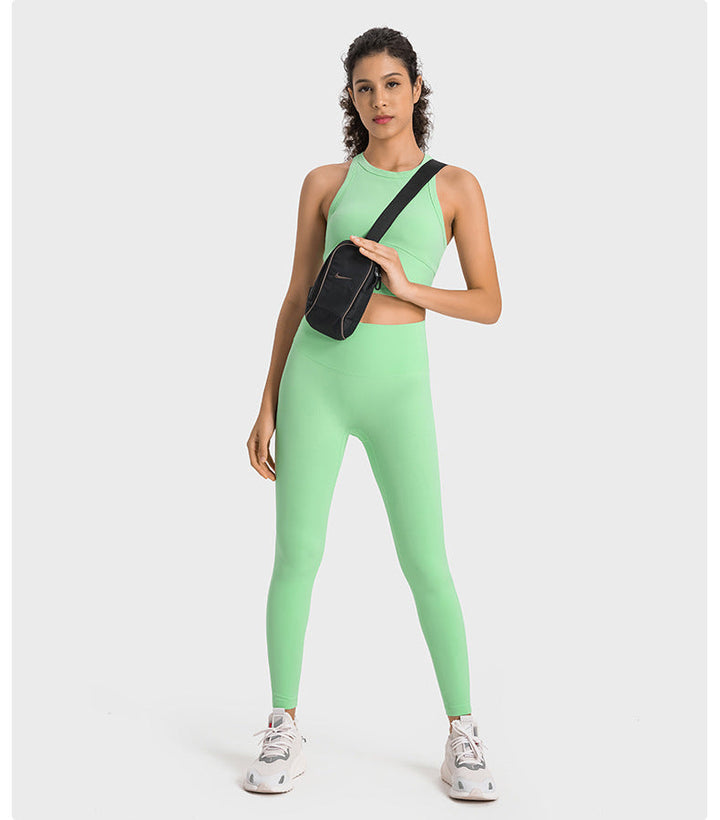 Stilla | Back Sports Bra Åndbar & Figurskærmende