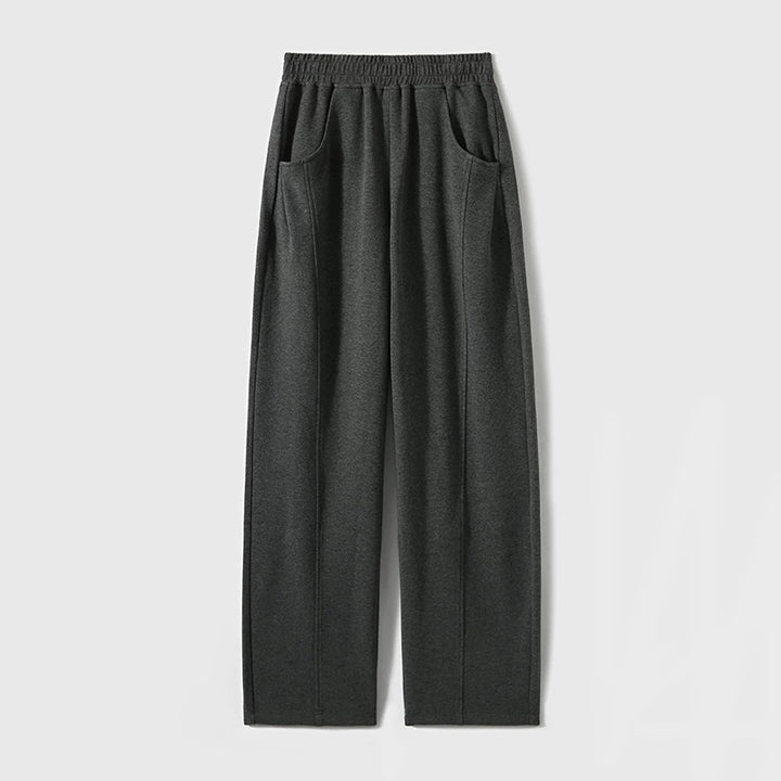 Dame afslappede culottes med elastisk talje og praktiske lommer Stilla