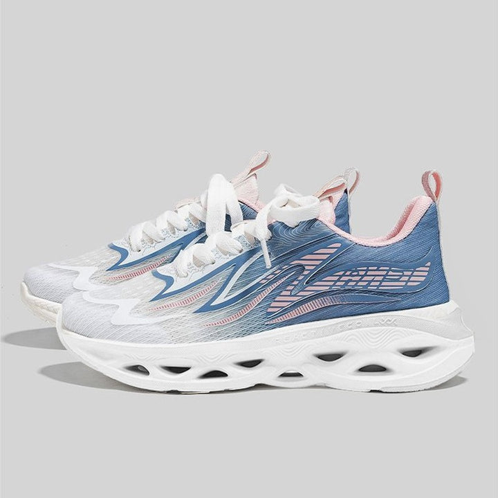 Dame Højudviklede Sport Sneakers med åndbart mesh-overmateriale og fleksibelt hælområde Stilla