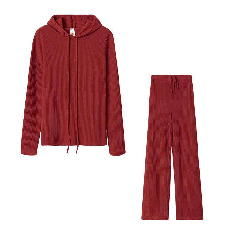 Women Cozy Sweater and Pants Set Stilla