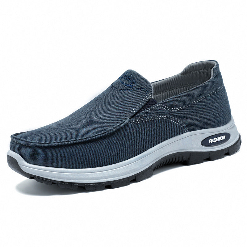 Femme Casual Slip-On Komfortsko Stilla