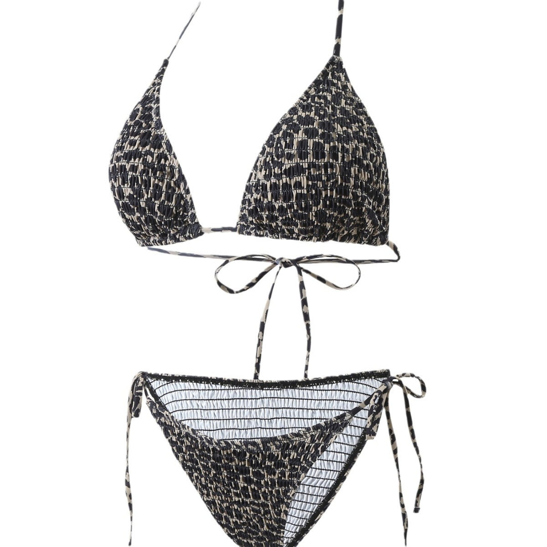 Dame justerbart strop-bikini-sæt Stilla