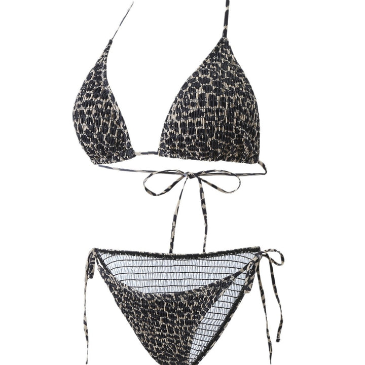 Dame justerbart strop-bikini-sæt Stilla