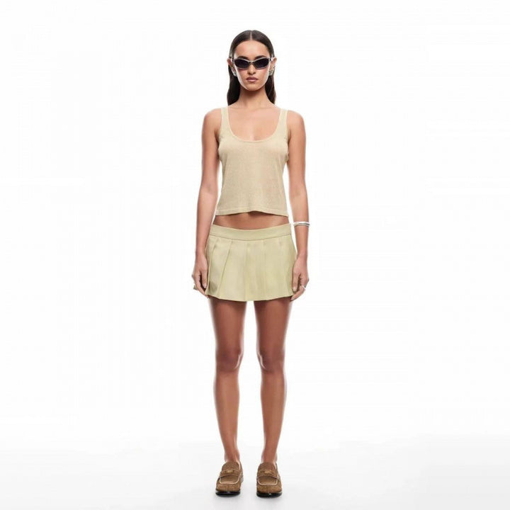 Dame Scoop Hals Basis Tanktop Stilla