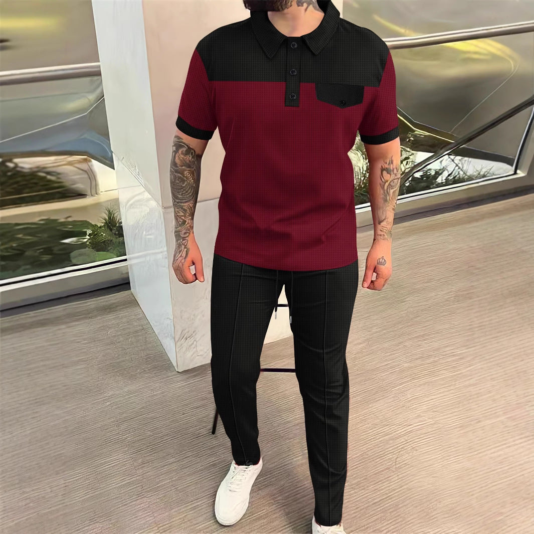 Herrer poloshirt med moderne design og optimal pasform Stilla