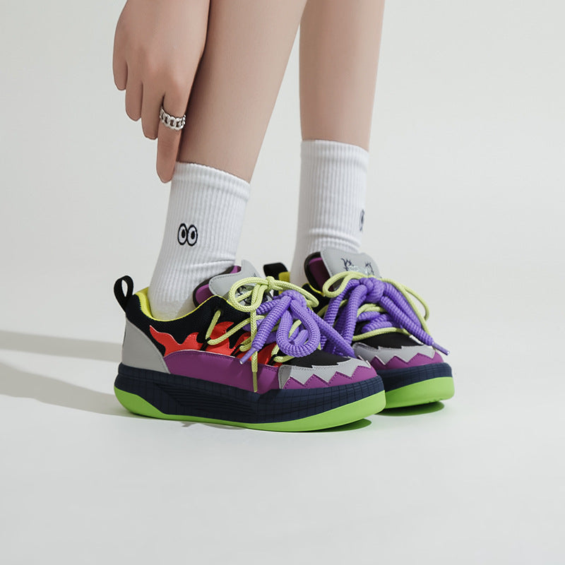 Dame Sporty Sneakers med futuristiske designelementer og banebrydende dæmpningsteknologi Stilla